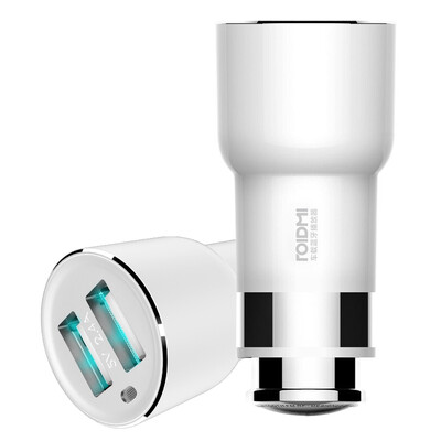 MI Xiaomi ROIDMI 2S Car Kit MP3 Player Charger Bluetooth Hands-off FM Transmitter Double USB Intelligent iOS Android White
MI Xiaomi ROIDMI 2S Car Kit MP3 Player Charger Bluetooth Hands-off FM Transmitter Double USB Intelligent iOS Android White