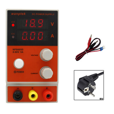 wanptek Mini Adjustable Digital Display DC Switching Power Supply for LABS Schools&Production Lines
wanptek Mini Adjustable Digital Display DC Switching Power Supply for LABS Schools&Production Lines