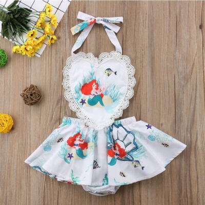 Newborn Baby Girl Infant Floral Romper Jumpsuit Bodysuit Mermaid Clothes Outfit
Newborn Baby Girl Infant Floral Romper Jumpsuit Bodysuit Mermaid Clothes Outfit