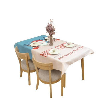 Christmas Table Cloth Dining Table Decoration Home Rectangular Party Table Cover Elk Snowman Tree Christmas Ornament
Christmas Table Cloth Dining Table Decoration Home Rectangular Party Table Cover Elk Snowman Tree Christmas Ornament