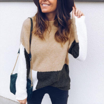 Women Long Sleeve Knitted Sweater Jumper Cardigan Casual Tops Outwear Knitwear
Women Long Sleeve Knitted Sweater Jumper Cardigan Casual Tops Outwear Knitwear