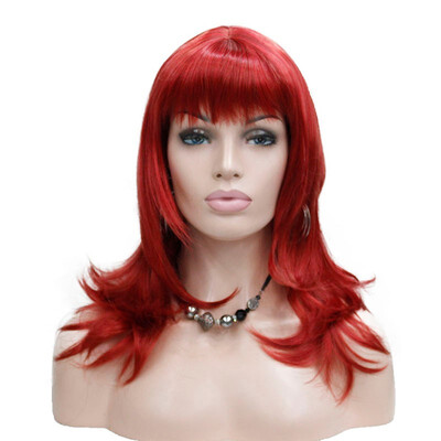 StrongBeauty Girl Synthetic Natural Wave Long Hair Red Brown Cosplay Full Wigs For Women 5 Colors
StrongBeauty Girl Synthetic Natural Wave Long Hair Red Brown Cosplay Full Wigs For Women 5 Colors
