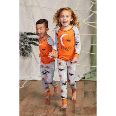 Family Matching Halloween Pajamas Set Xmas Sleepwear Outfits Homewear Adult Kids
Family Matching Halloween Pajamas Set Xmas Sleepwear Outfits Homewear Adult Kids