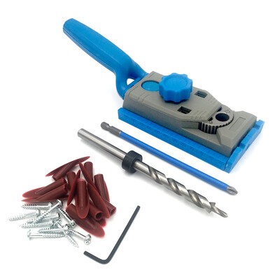 Pocket Hole Jig System 95mm Drill Guide Sleeve for Kreg Pilot Wood Drilling Doweling Woodworking Hole Saw & DIY Joinery Work Tool
Pocket Hole Jig System 95mm Drill Guide Sleeve for Kreg Pilot Wood Drilling Doweling Woodworking Hole Saw & DIY Joinery Work Tool