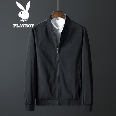 Playboy PLAYBOY jacket male 2019 spring new Korean version of the self-cultivation mens jacket casual baseball uniform mens clothing 68582002 black 170
Playboy PLAYBOY jacket male 2019 spring new Korean version of the self-cultivation mens jacket casual baseball uniform mens clothing 68582002 black 170