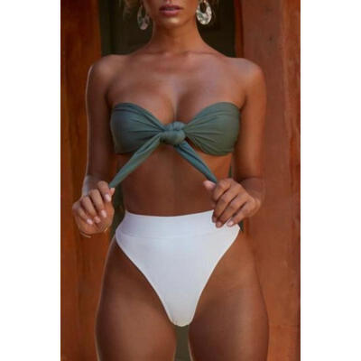 Women Push-up Padded Bra Bandage Tied up Bikini Set Swimsuit Swimwear Bathing CA
Women Push-up Padded Bra Bandage Tied up Bikini Set Swimsuit Swimwear Bathing CA