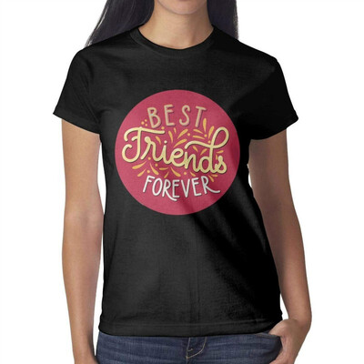Friendship Day Women Unicorn Good Friend Forever Cotton T-Shirt Short-Sleeve Lovely tee
Friendship Day Women Unicorn Good Friend Forever Cotton T-Shirt Short-Sleeve Lovely tee