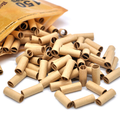 6mm 150PcsBag Disposable Filters Tip Pre Rolled Natural Unrefined Cigarette Filter Rolling Paper Tips
6mm 150PcsBag Disposable Filters Tip Pre Rolled Natural Unrefined Cigarette Filter Rolling Paper Tips