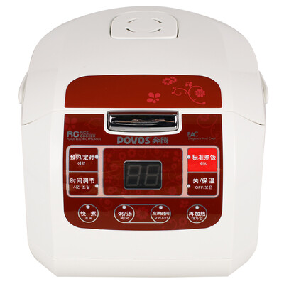 Pentium (POVOS) rice cooker rice cooker 4L intelligent porridge pot rice cooker PFF40E-C
Pentium (POVOS) rice cooker rice cooker 4L intelligent porridge pot rice cooker PFF40E-C