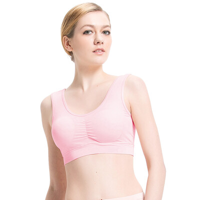 Small nurse bra no steel bra bra noodles female modal sports bra large underwear SMB chest pad removable soft powder 175105
Small nurse bra no steel bra bra noodles female modal sports bra large underwear SMB chest pad removable soft powder 175105