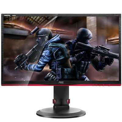 AOC G2460PF / BR 24-дюймовая технология синхронизации FreeSync 144 Гц с высоким коэффициентом обновления для цыпленка игровой монитор (эргономичный кронштейн) Выживание джедаев 
AOC G2460PF / BR 24-дюймовая технология синхронизации FreeSync 144 Гц с высоким коэффициентом обновления для цыпленка игровой монитор (эргономичный кронштейн) Выживание джедаев