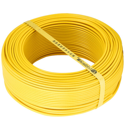 Feifei (FEIDIAO) wire and cable BV2.5 square national standard household copper wire single-core single-strand copper wire 100 meters two-color ground
Feifei (FEIDIAO) wire and cable BV2.5 square national standard household copper wire single-core single-strand copper wire 100 meters two-color ground