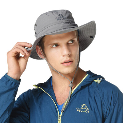 Pearson and (PELLIOT) outdoor quick-drying cap men and women shade fisherman hat multi-purpose fishing hat 1502 khaki color
Pearson and (PELLIOT) outdoor quick-drying cap men and women shade fisherman hat multi-purpose fishing hat 1502 khaki color