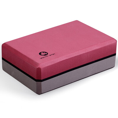 Jupiter (GEPSON) Yoga Bricks High Density Yoga Brick Auxiliary Tools Yoga Bricks Yoga Supplies Burgundy / Dark Gray
Jupiter (GEPSON) Yoga Bricks High Density Yoga Brick Auxiliary Tools Yoga Bricks Yoga Supplies Burgundy / Dark Gray