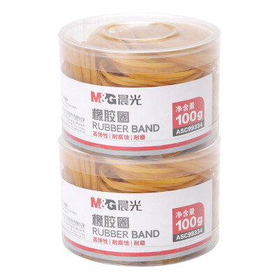 Morning light ( & G) ASC99334 office rubber ring rubber band latex ring 100g / box 2 box
Morning light ( & G) ASC99334 office rubber ring rubber band latex ring 100g / box 2 box