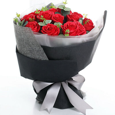 AD117 long-term preservation flower delivery soap bouquet roses to send girlfriend girl wife Tanabata Valentine's Day romantic gift practical creative birthday gift white wedding memorial
AD117 long-term preservation flower delivery soap bouquet roses to send girlfriend girl wife Tanabata Valentine's Day romantic gift practical creative birthday gift white wedding memorial