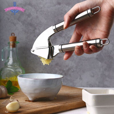 Garlic Press Grater Stainless Steel Kitchen Squeeze Tool Crusher Garlic Presses Fruit & Vegetable Tool Kitchen Gadgets Tool Cook
Garlic Press Grater Stainless Steel Kitchen Squeeze Tool Crusher Garlic Presses Fruit & Vegetable Tool Kitchen Gadgets Tool Cook
