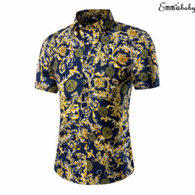 Emmababy US Men Casual T-Shirts Slim Fit Short Sleeve Polo Shirt Tops Plus Size
Emmababy US Men Casual T-Shirts Slim Fit Short Sleeve Polo Shirt Tops Plus Size