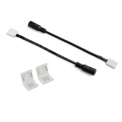 KWB Adapter Cable Plus 2 - Pin 10mm Connector Kit for 5050 Single Color LED Strip Lights 2PCS
KWB Adapter Cable Plus 2 - Pin 10mm Connector Kit for 5050 Single Color LED Strip Lights 2PCS