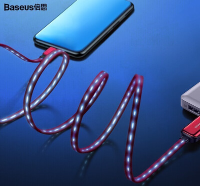 Baseus Apple Streamer Data Cable for iPhoneX5s66s78plus Mobile Phone Fast Charge Car Charger Line Illumination Rushing Wire Shaking Same 1m Red
Baseus Apple Streamer Data Cable for iPhoneX5s66s78plus Mobile Phone Fast Charge Car Charger Line Illumination Rushing Wire Shaking Same 1m Red
