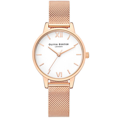 Olivia Burton watch OB fashion simple wind girl watch UK imported retro belt quartz watch female watch OB16MDW01
Olivia Burton watch OB fashion simple wind girl watch UK imported retro belt quartz watch female watch OB16MDW01