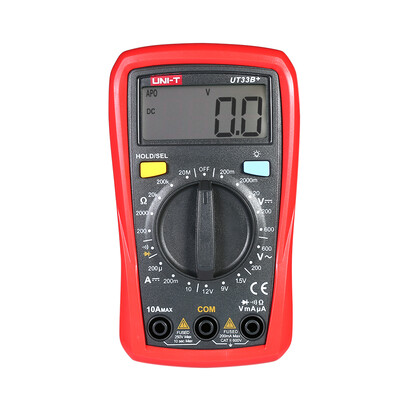 UNI-T UT33B Handheld LCD Digital Multimeter DCAC Voltage DC Current Meter Resistance Tester Voltmeter Ammeter
UNI-T UT33B Handheld LCD Digital Multimeter DCAC Voltage DC Current Meter Resistance Tester Voltmeter Ammeter