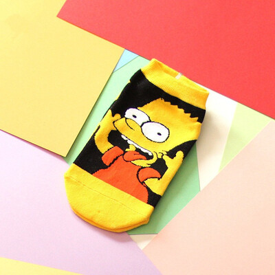 LIONZONE Women Cotton Cartoon Cute Fashion Funny Socks Simpson Boat Socks Novelty Invisible Happy Socks Hot Sale 
LIONZONE Women Cotton Cartoon Cute Fashion Funny Socks Simpson Boat Socks Novelty Invisible Happy Socks Hot Sale