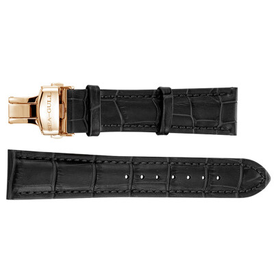 Seagull (SeaGull) watch business male watch 21 # black needle buckle leather strap (steel buckle) for M170 & D51A & 816.522 ZK000000021G1
Seagull (SeaGull) watch business male watch 21 # black needle buckle leather strap (steel buckle) for M170 & D51A & 816.522 ZK000000021G1