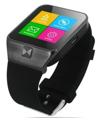 Elegance Smart Phone Watch with Sensitive Touch Screen Speaker Dialer Music Phone Book Pedometer Sedentary Remind Compatible with iPhone&iPhone with Multi Language
Elegance Smart Phone Watch with Sensitive Touch Screen Speaker Dialer Music Phone Book Pedometer Sedentary Remind Compatible with iPhone&iPhone with Multi Language