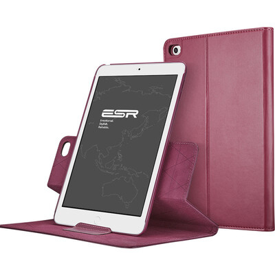 (ESR) Apple iPad mini4 case / shell thin business leather / wrestling rotating bracket Rui Yijia series rose
(ESR) Apple iPad mini4 case / shell thin business leather / wrestling rotating bracket Rui Yijia series rose