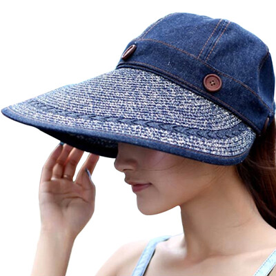 Jingdong Supermarket Meng Si Ke MSEK WMZ13354 Ms Korean version of the sun hat dismantling dual-use empty cap sun hat grass hat milk white
Jingdong Supermarket Meng Si Ke MSEK WMZ13354 Ms Korean version of the sun hat dismantling dual-use empty cap sun hat grass hat milk white