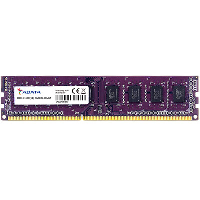 Виагра (ADATA) миллионов фиолетовых DDR3 1600 2G настольной памяти 
Виагра (ADATA) миллионов фиолетовых DDR3 1600 2G настольной памяти