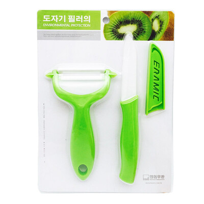 Bing Feng IC-04 Ceramic Knife Fruit Knife with Colorful Scabbard 2-Piece Set Random Color
Bing Feng IC-04 Ceramic Knife Fruit Knife with Colorful Scabbard 2-Piece Set Random Color