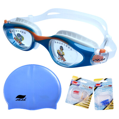 JJJJ JIEJIA Swimming Kit Men & Women General Adult HD Light Glossy Swimming Eyewear Hooded Nose Clamp Set 4pcs Black Goggles Set
JJJJ JIEJIA Swimming Kit Men & Women General Adult HD Light Glossy Swimming Eyewear Hooded Nose Clamp Set 4pcs Black Goggles Set