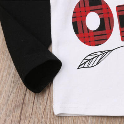 USA Baby clothes toddler boys kids clothes pullover tops&pants outfits WILD ONE 
USA Baby clothes toddler boys kids clothes pullover tops&pants outfits WILD ONE