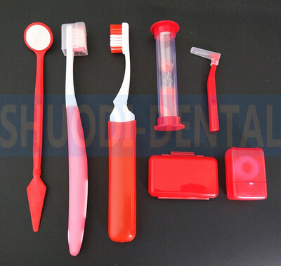 7 PcsSet Dental Teeth Orthodontic Kits Oral Cleaning Care Interdental Brush Floss Thread Wax Mouth Mirror Whitening Tool Random
7 PcsSet Dental Teeth Orthodontic Kits Oral Cleaning Care Interdental Brush Floss Thread Wax Mouth Mirror Whitening Tool Random