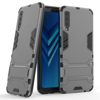 Case for Samsung Galaxy A7 2018 6 inch 2 in 1 Shockproof with Kickstand Feature Hybrid Dual Layer Armor Protective Cover
Case for Samsung Galaxy A7 2018 6 inch 2 in 1 Shockproof with Kickstand Feature Hybrid Dual Layer Armor Protective Cover
