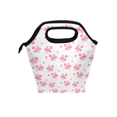 Lunch Tote Bag Pink Flower Travel Picnic Insulated Lunch Handbags Portable Zipper Lunch Bag Box
Lunch Tote Bag Pink Flower Travel Picnic Insulated Lunch Handbags Portable Zipper Lunch Bag Box