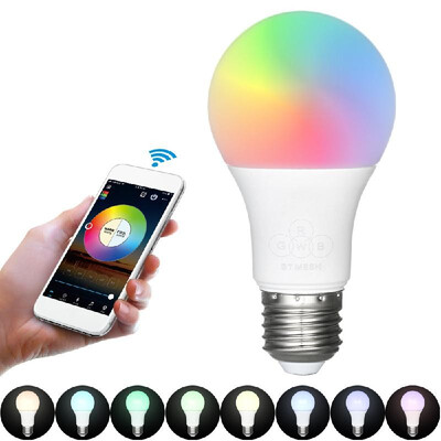 45W Smart BT Bulb Music Lamp High-end BT Mesh Bulb Color Changing Light Bulb Multicolored Color Changing Disco Light Smart LED Bu
45W Smart BT Bulb Music Lamp High-end BT Mesh Bulb Color Changing Light Bulb Multicolored Color Changing Disco Light Smart LED Bu