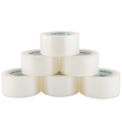 GuangBo 6 package 60mm 150y transparent sealing wide tape adhesive office supplies FX-31
GuangBo 6 package 60mm 150y transparent sealing wide tape adhesive office supplies FX-31