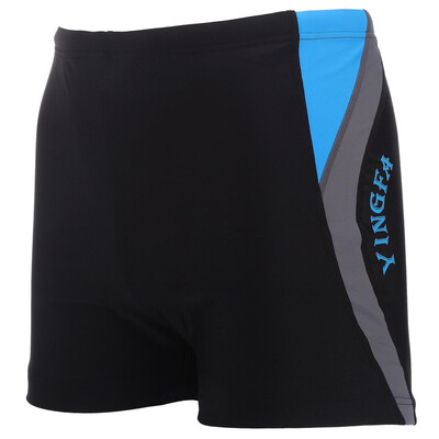 British YINGFA flat angle swimsuit elastic comfort swimsuit spell color is not personal men's swimming pants anti-chlorine Y3585 black
British YINGFA flat angle swimsuit elastic comfort swimsuit spell color is not personal men's swimming pants anti-chlorine Y3585 black