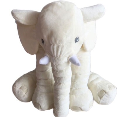 MyMei Infant Appease Elephant Playmate Calm Doll Baby Pillow Plush Toys Stuffed Doll
