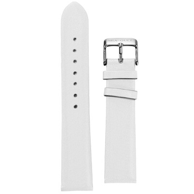 Seagull (SeaGull) watch elegant female watch 20 # silk cloth white needle buckle strap (steel buckle) for D519.338K & D513.634L and so on JBZK0000020G8
Seagull (SeaGull) watch elegant female watch 20 # silk cloth white needle buckle strap (steel buckle) for D519.338K & D513.634L and so on JBZK0000020G8