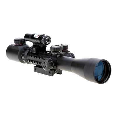3-9X40EG Red Green Illuminated Tactical Riflescope Red Laser Sight Holographic Dot Sight Fashion Men Outdoor Tools
3-9X40EG Red Green Illuminated Tactical Riflescope Red Laser Sight Holographic Dot Sight Fashion Men Outdoor Tools