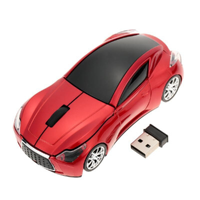 24GHz Wireless Racing Car Shaped Optical USB MouseMice 3D 3 Buttons 1000 DPICPI for PC Laptop Desktop
24GHz Wireless Racing Car Shaped Optical USB MouseMice 3D 3 Buttons 1000 DPICPI for PC Laptop Desktop