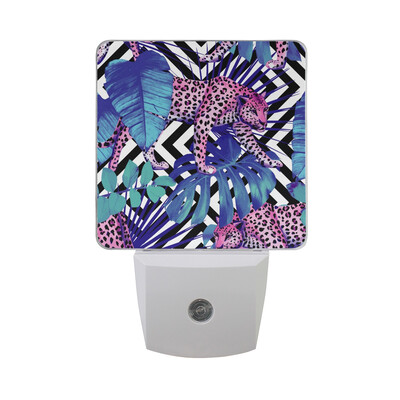 ALAZA LED Night Light With Smart Dusk To Dawn SensorPanda Bamboo Watercolor Style Plug In Night Light
ALAZA LED Night Light With Smart Dusk To Dawn SensorPanda Bamboo Watercolor Style Plug In Night Light