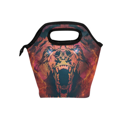 Insulated Lunch Tote Bag Painting Bear Travel Picnic Lunch Handbags Portable Zipper Lunch Bag Box
Insulated Lunch Tote Bag Painting Bear Travel Picnic Lunch Handbags Portable Zipper Lunch Bag Box