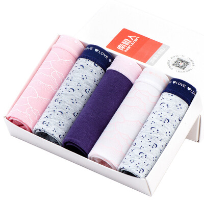 Antarctic women underwear printed underwear women 5 loaded elastic cotton triangle women underwear NF14X25232
Antarctic women underwear printed underwear women 5 loaded elastic cotton triangle women underwear NF14X25232