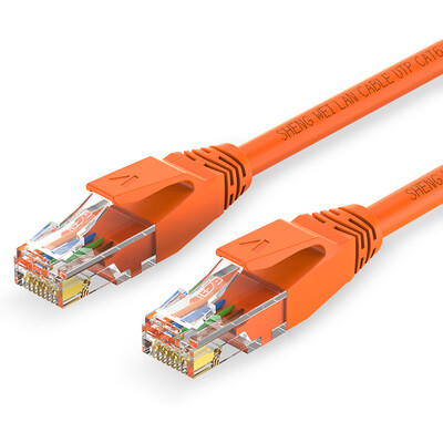Win shengwei LC-6030D six network cable pure copper gigabit 8-core twisted-pair network jumper 3 m orange high-speed color network cable Gigabit network cable
Win shengwei LC-6030D six network cable pure copper gigabit 8-core twisted-pair network jumper 3 m orange high-speed color network cable Gigabit network cable