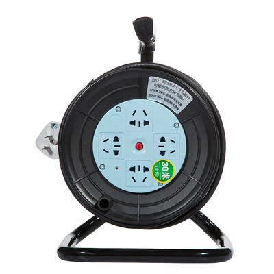 Breeze outlet (kyfen) QF-C2 four long-term mobile cable reel socket length of 30 meters
Breeze outlet (kyfen) QF-C2 four long-term mobile cable reel socket length of 30 meters